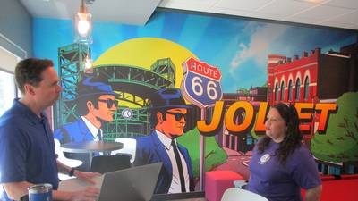 Louis Joliet Mall district in Joliet still attracting new business