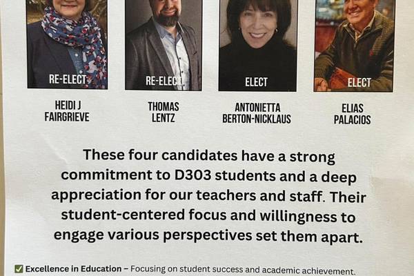 Campton Hills lawyer sues St. Charles teachers union over election flyer flap