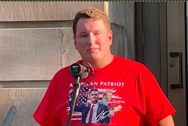 Dixon residents turn out in tribute to Charlie Kirk; lawmakers say violence must stop