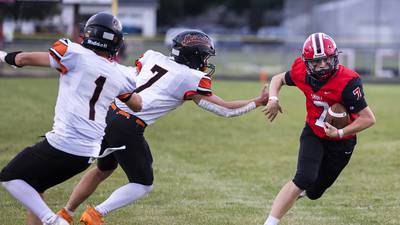 Amboy, Milledgeville face off again: Sauk Valley 8-Man football semifinal playoff previews