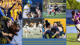 Lyons students, graduates named National Scholastic Press Association Award finalists