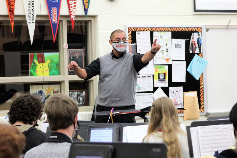 plainfield eash high school, music, education, Rose Bowl parade