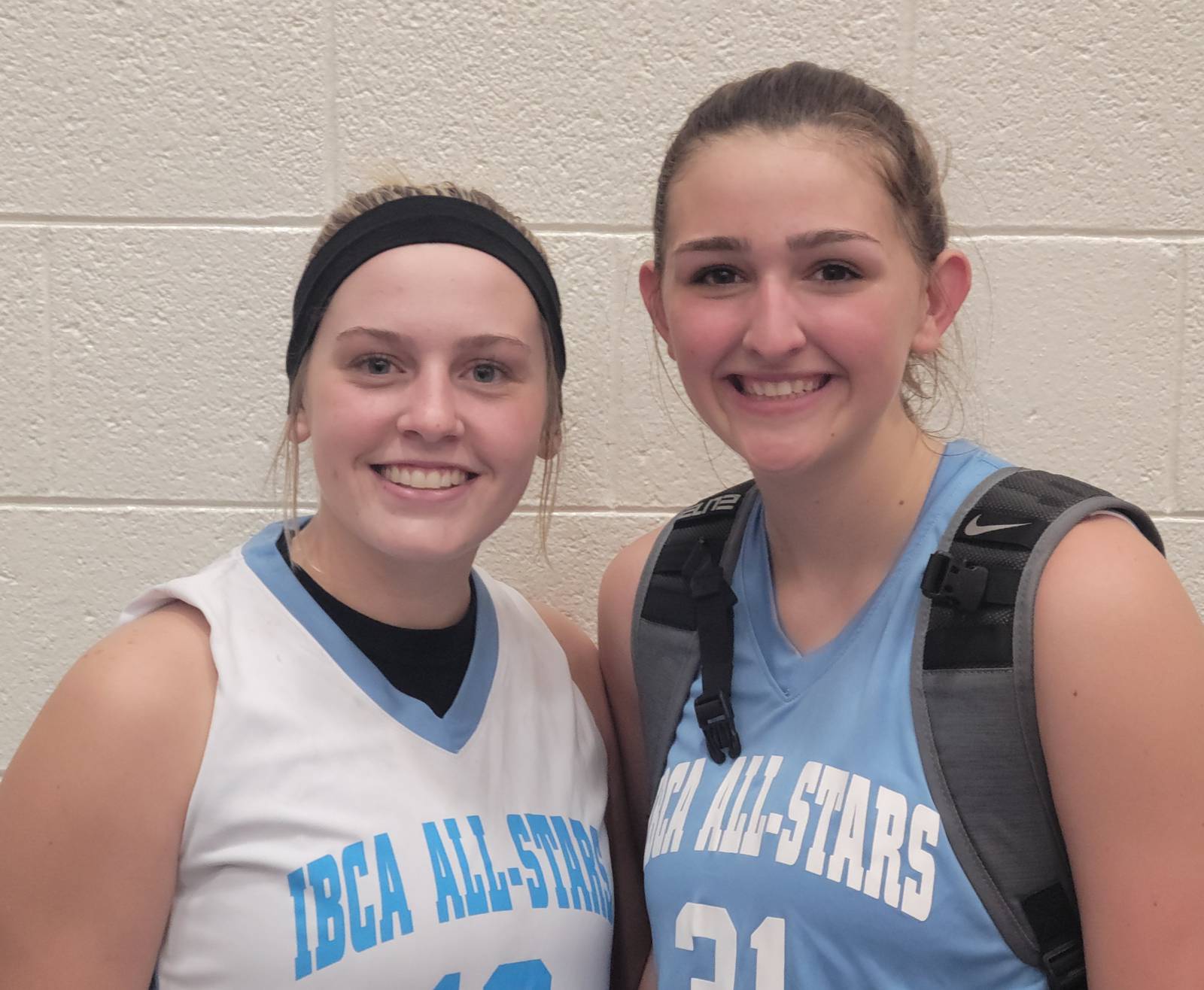 Basketball IBCA AllStar Games a fine finale for Katie Baker, Ella