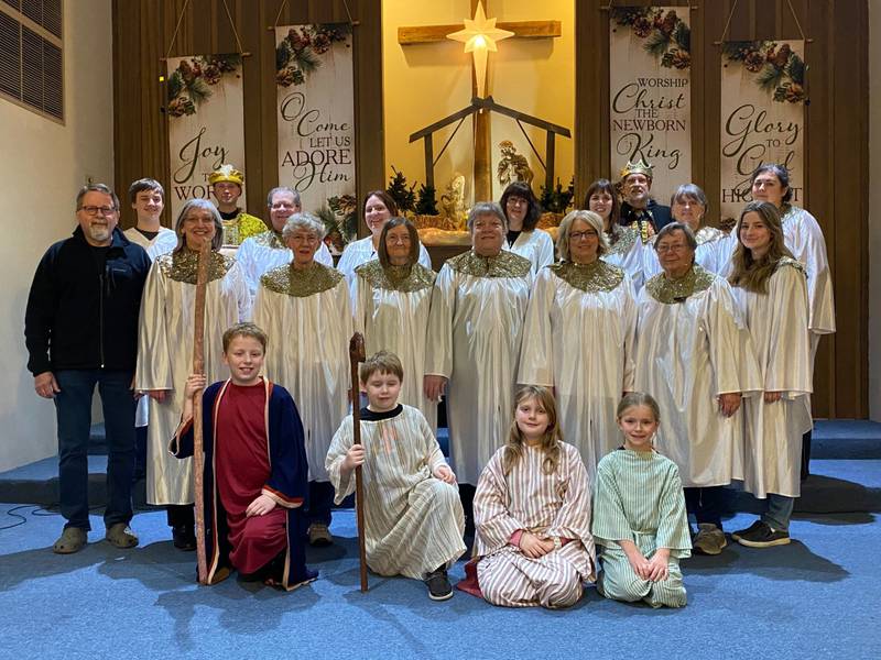 The Princeton Bible Church Choir will present Noel, Jesus is Born by Lanny Wolfe at 6 p.m. on Saturday, Dec. 17 and Sunday, Dec. 18 in the church auditorium, located at 21890 Walter Payton Memorial Hwy.