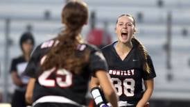 Elena Fetzer, Huntley hold off McHenry