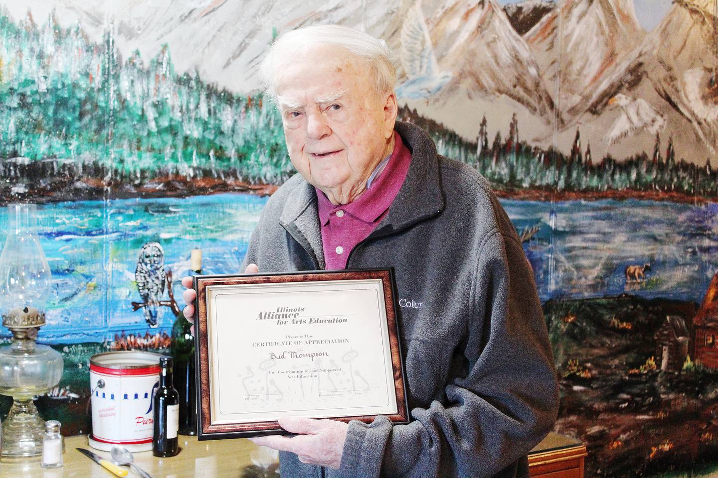 George "Bud" Thompson