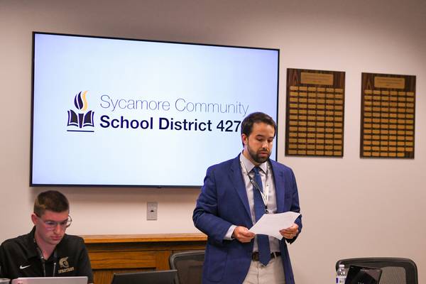 Sycamore school board to talk 2026 budget amid ISBE ‘early warning’ financial standing