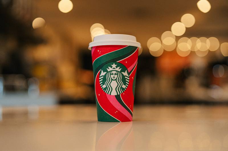 2023 Starbucks Holiday Cup