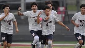 Boys soccer: Romeoville strikes first, can’t hold on in sectional loss to Naperville North