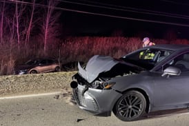 3 people hospitalized after 3-vehicle crash in Pingree Grove