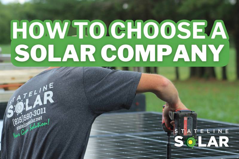 Stateline Solar - How to Choose a Solar Company