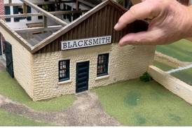 New vision offered for Geneva’s circa-1840 blacksmith shop