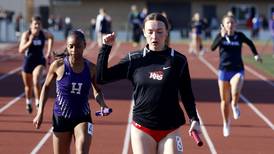 Huntley wins 8 events, brings home 5th consecutive FVC girls track and field title