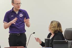 Clinard retires as Oglesby City Clerk