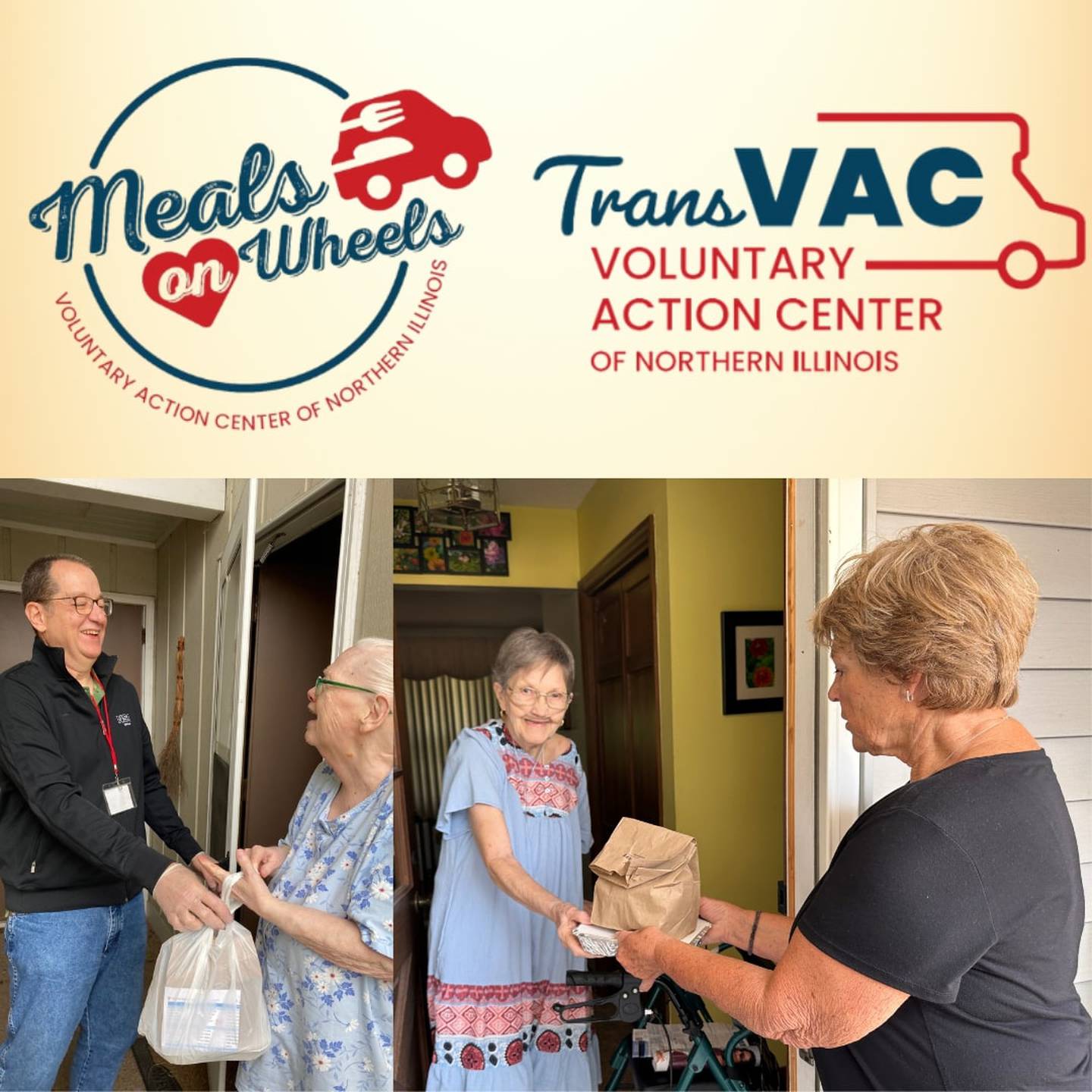 The Voluntary Action Center (VAC) supports seniors and individuals with disabilities.