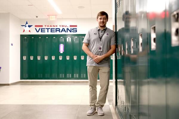 Downers Grove North teacher, coach gained problem-solving skills from Air Force 