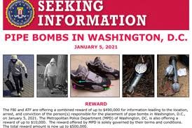 FBI makes arrest in investigation into pipe bombs placed in DC on eve of Jan. 6 riot, AP source says