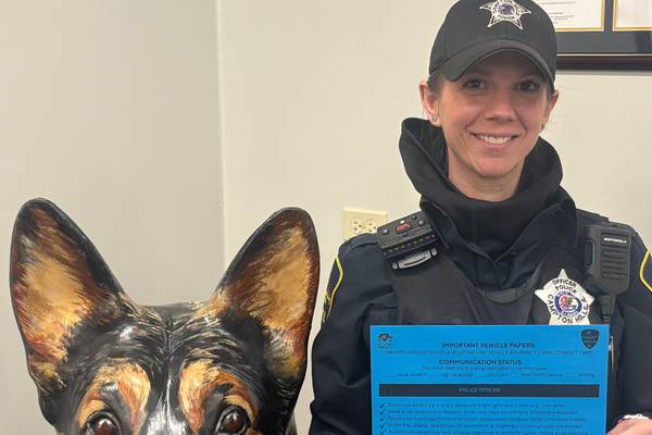 Campton Hills police join Blue Envelope Program