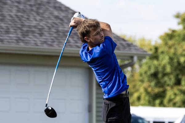 Lincoln-Way East’s Tyler Rea selected as Herald-News Boys Golfer of the Year