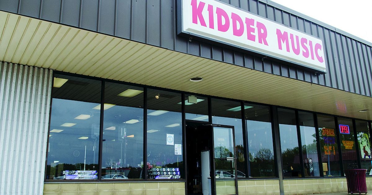 Kidder, area’s last music store, closing next month – Shaw Local