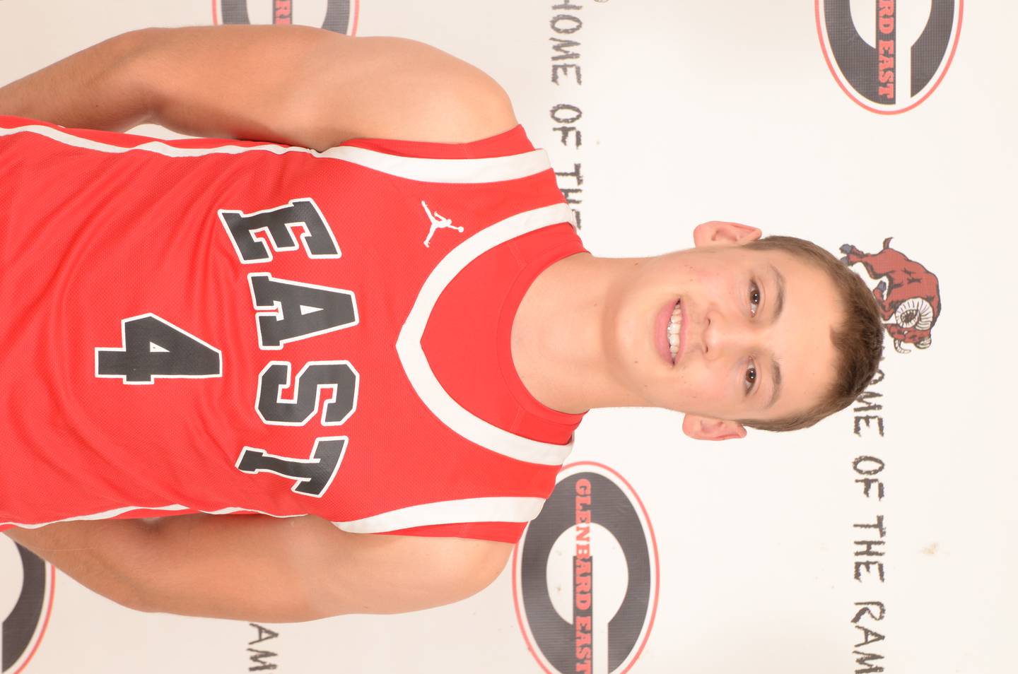 Glenbard East senior Michael Nee