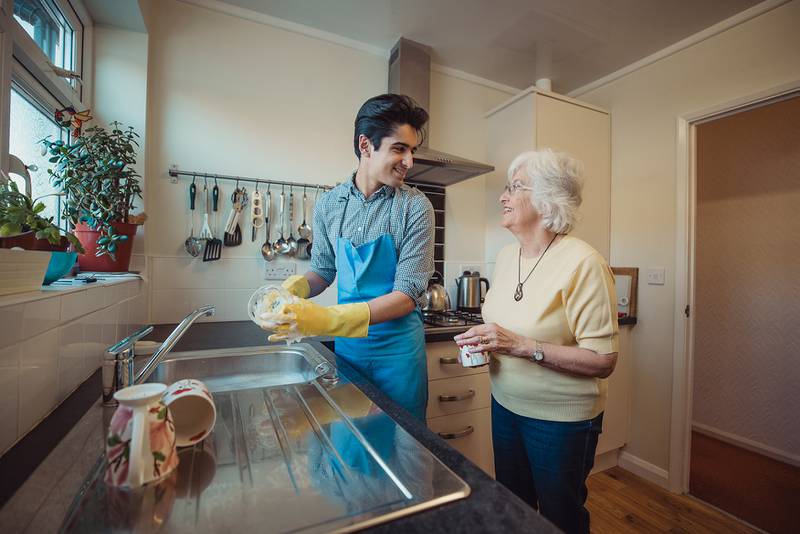 Merry Maids of Sycamore - 3 Cleaning Tips to Keep Seniors Healthy