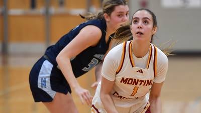 Missouri recruit Nikki Kerstein, back at state for third time, leads Montini into IHSA Class 3A semifinals