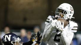 Mount Carmel DB Tavares Harrington commits to Michigan: ‘I’m giving them everything I’ve got’
