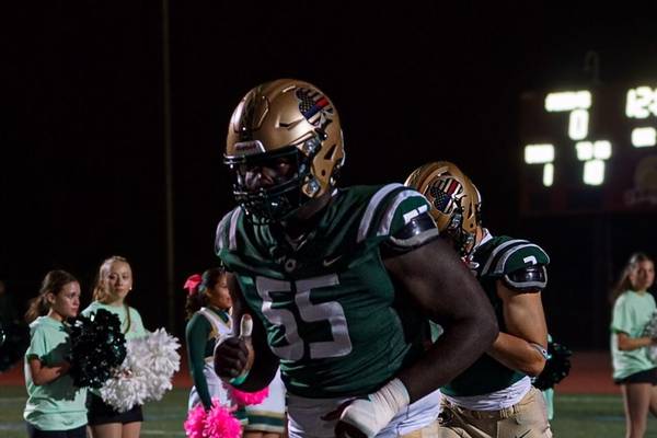 St. Patrick DL David Folorunsho commits to Notre Dame: ‘I’m the player with the most tenacity’