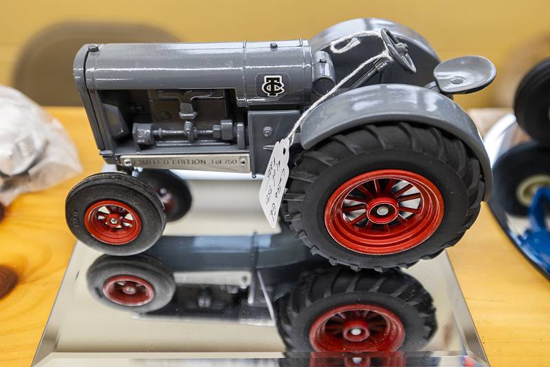 Rare collectibles were seen across five buildings in Sublette on Sunday, March 15, 2026, during the annual Sublette Antique Tractor and Toy Show.
