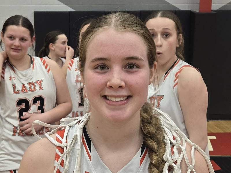 Flanagan-Cornell/Woodland senior Ella Derossett