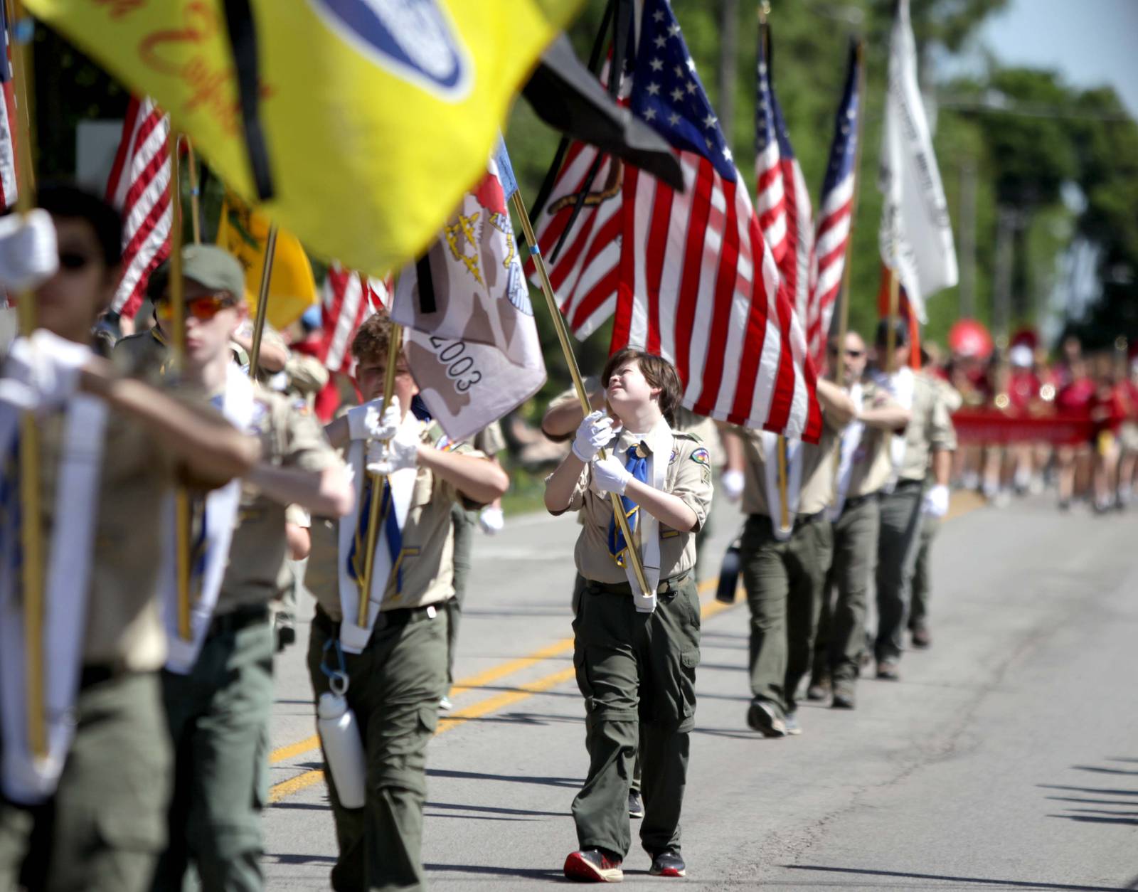 Photos 2023 Wheaton Memorial Day Parade Shaw Local