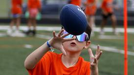 Photos: Chicago Bears Mini Monsters Flag Football Camp in McHenry
