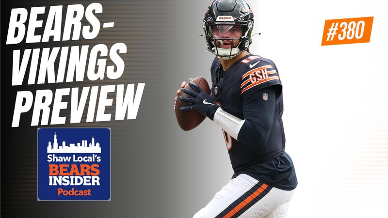 Bears Insider Podcast Episode 380: Bears-Vikings Preview