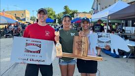 Squealin’ Alright: Herscher native returns home to win BBQ competition