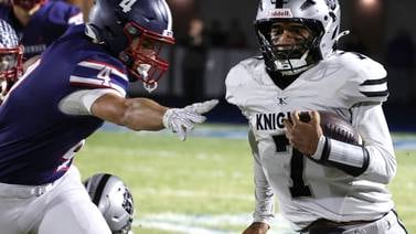 Photos: Kaneland football travels to Belvidere North for a second round playoff matchup