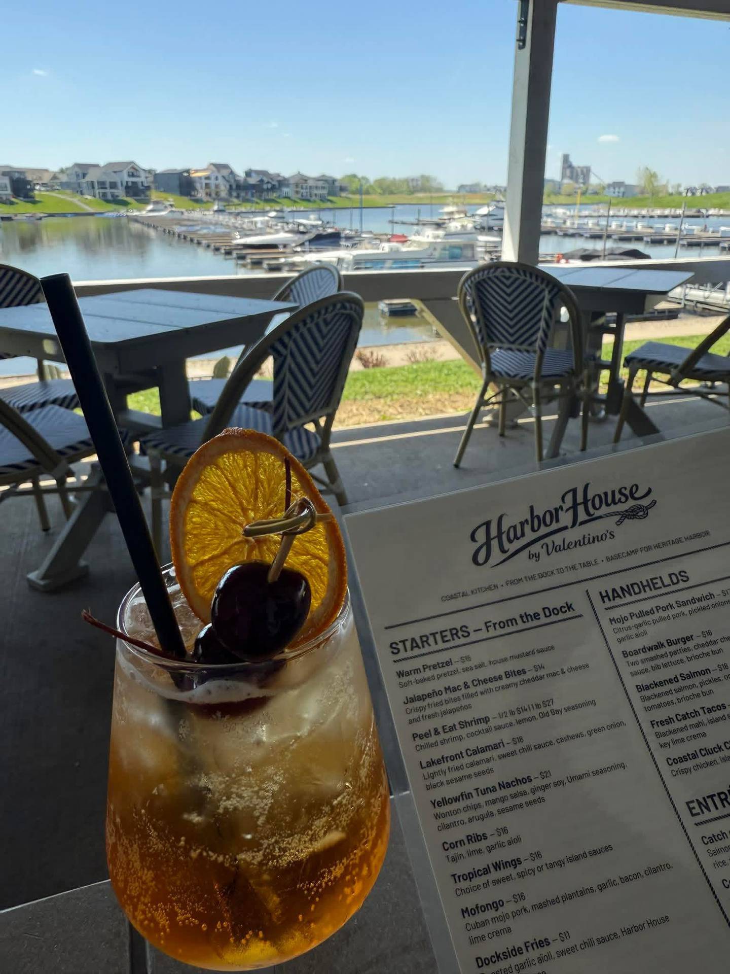 Harbor House by Valentino's is now open in Ottawa.