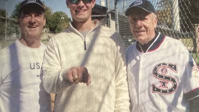 Morris’s own Shoeless Joe roots for White Sox legend to go into the Hall of Fame