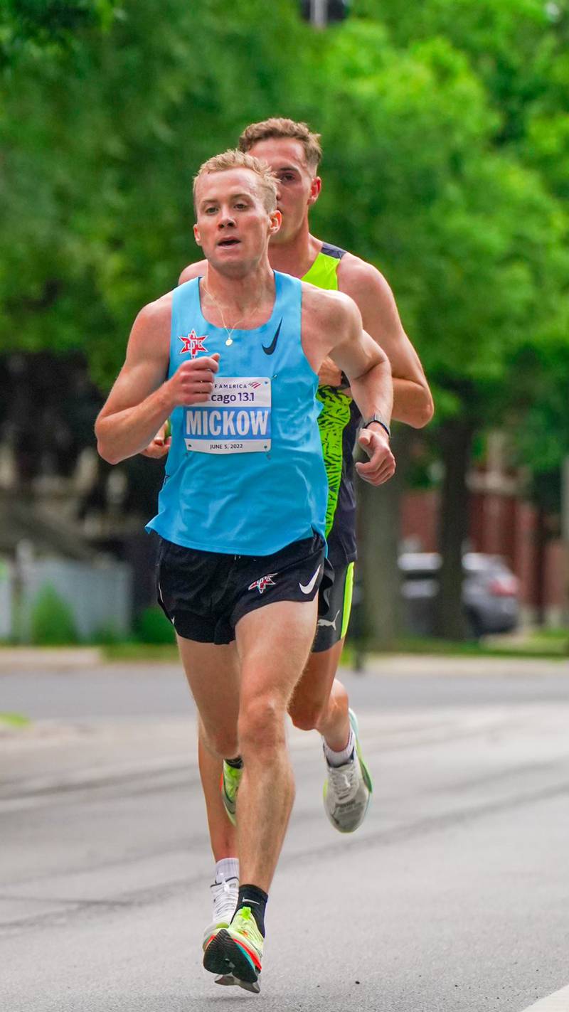 Princeton's Colin Mickow will run for the. U.S. National Teams in the Worlds Marathon Championships Sunday in Oregon. He is a 2008 PHS graduate.