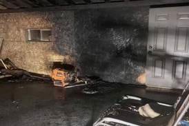 Lockport firefighters put out ‘small’ fire in garage