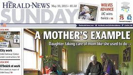 A Mother’s Example: Historical covers for May 10