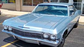 Classic Wheels Spotlight: 1965 Chevy Impala SS