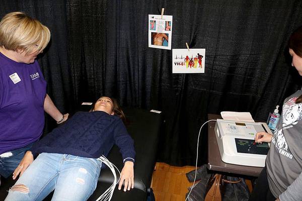 Volunteers needed for Geneva High School heart screening