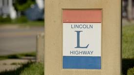Lincoln Highway downtown DeKalb lane reduction slated for fall completion