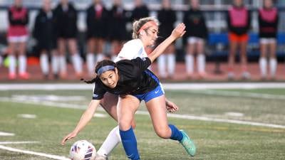 Photos: St. Charles East vs. St. Charles North girls soccer in annual Tri-Cities Night game