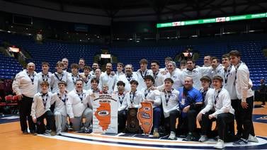 Marmion turns away longtime rival Montini, repeats as IHSA Class 3A state champion; St. Charles East third