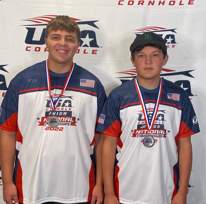 From Left: Terry Wilkey, Tyler Cox 16