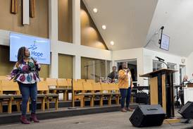 Photos: Faith leaders encourage talk with action during annual MLK Day event in DeKalb