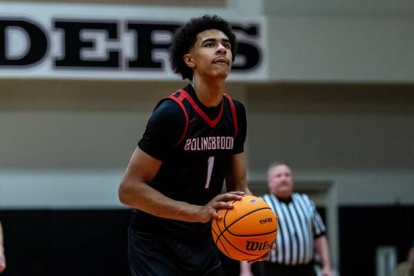 Brady Pettigrew’s 25 points lead Bolingbrook past Neuqua Valley in Class 4A Bolingbrook Sectional