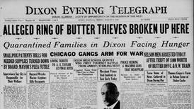 March 9 historical covers: Alleged Ring of Butter Thieves Broken Up Here